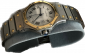 Часы Cartier Santos 18k Solid Gold & Steel