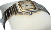 Часы Cartier Santos Quartz комбинированные