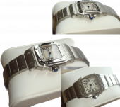 Часы Cartier Santos steel