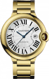 Часы Cartier Ballon yellow gold