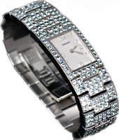Versace Ladies Aquamarine Watch