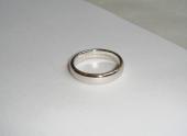 Платиновое кольцо Tiffany&Co 9,4гр