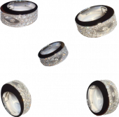 Бриллиантовое кольцо chopard happy diamond