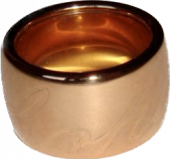 Кольцо Chopard розовое золото 750
