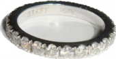 Платиновое кольцо Graff с бриллиантами