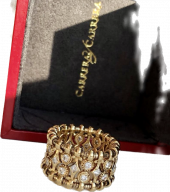 Золотое кольцо Carrera y Carrera с бриллиантами