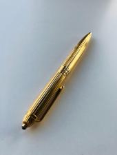 Ручка Montblanc Solitaire 18K Gold Ballpoint Pen