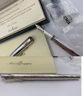 Ручка Montegrappa Solid Silver