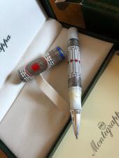 Montegrappa White Nights Rollerball Limited Edition